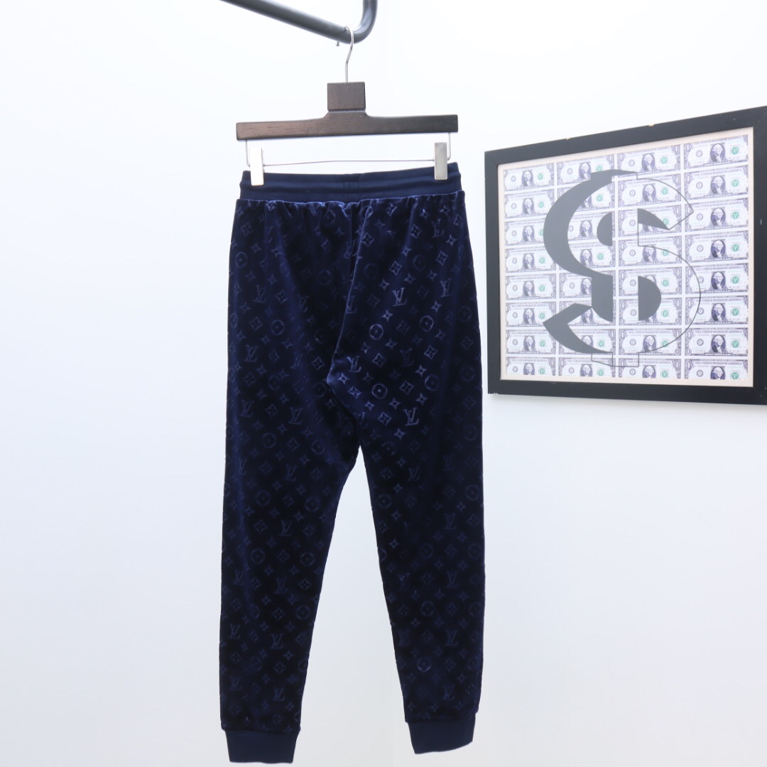 Louis Vuitton Zipped Track Hoodie & Track Pants - EUR FASHION