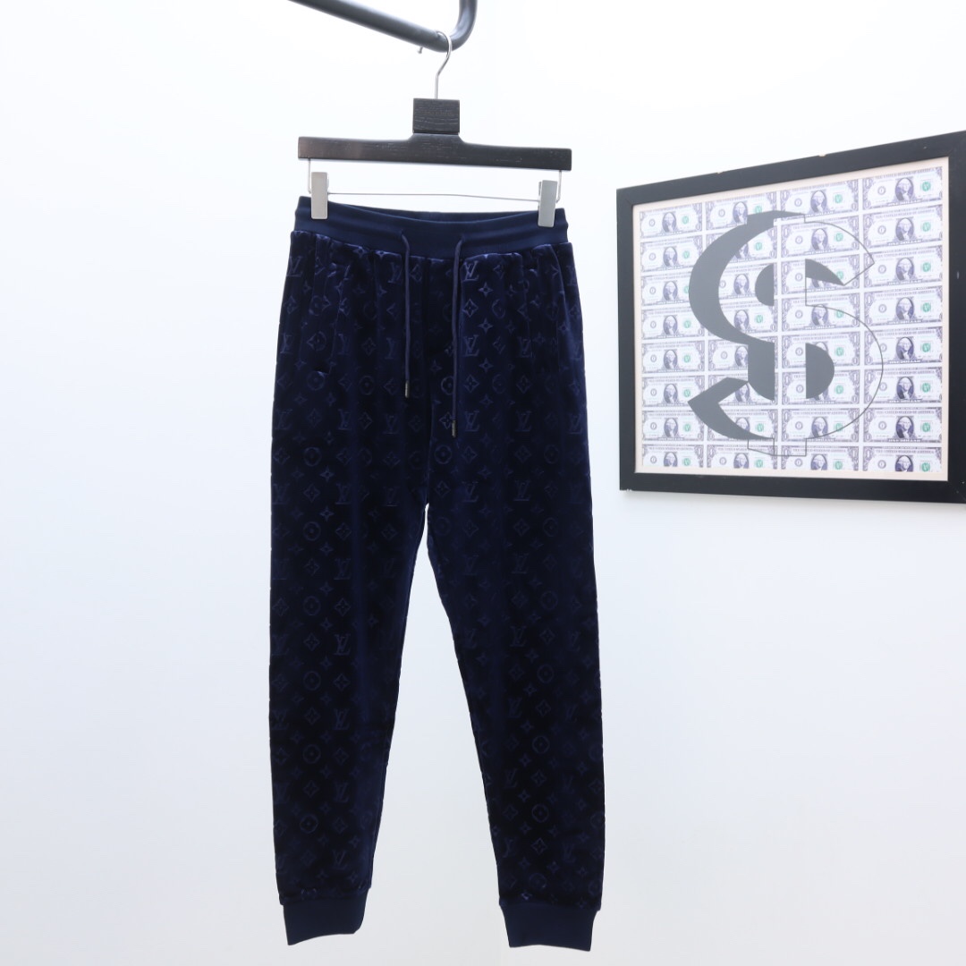 Louis Vuitton Zipped Track Hoodie & Track Pants - EUR FASHION