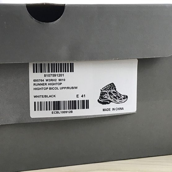 Balenciaga Runner High Top Sneaker - EUR FASHION