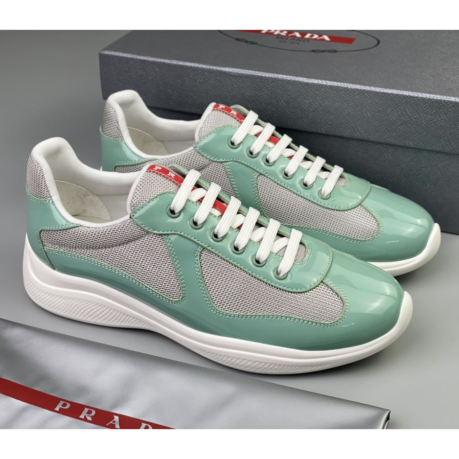 Prada Male America's Cup Sneaker  - EUR FASHION