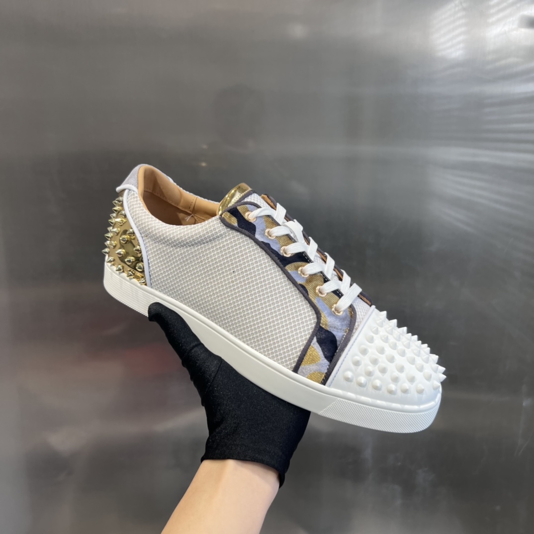 Christian Louboutin Low-Top Sneaker - EUR FASHION