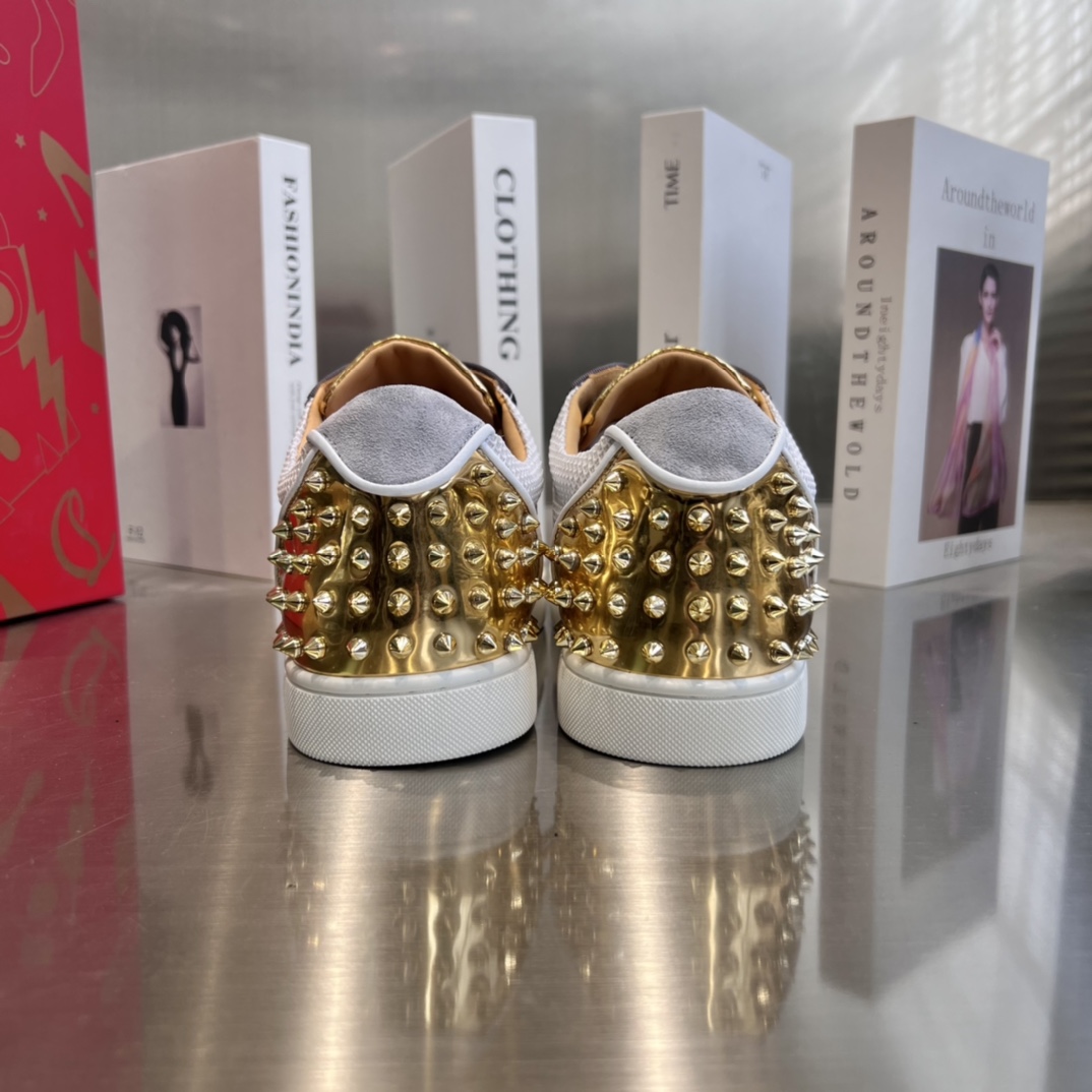 Christian Louboutin Low-Top Sneaker - EUR FASHION