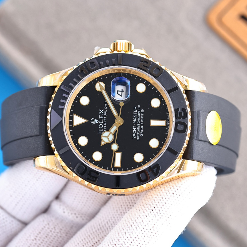 Rolex Yacht-Master 42mm Watch - EUR FASHION