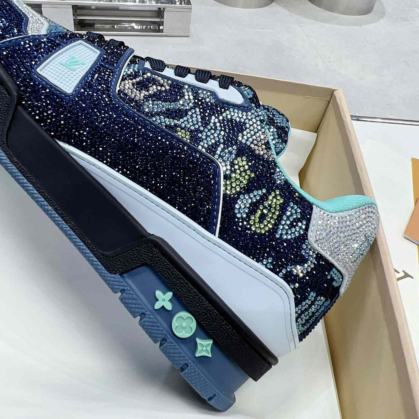 Louis Vuitton LV Trainer Sneaker        - EUR FASHION