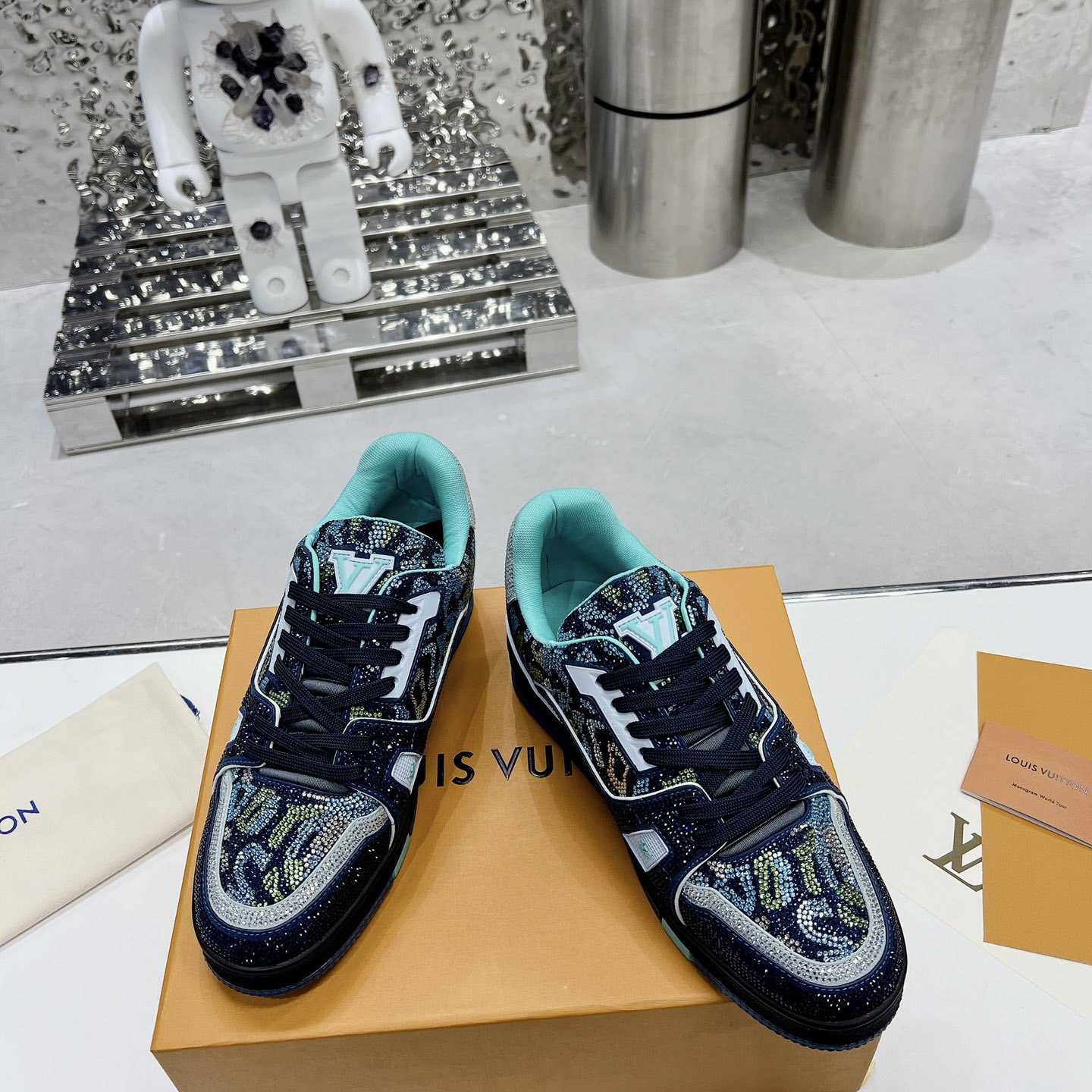 Louis Vuitton LV Trainer Sneaker        - EUR FASHION