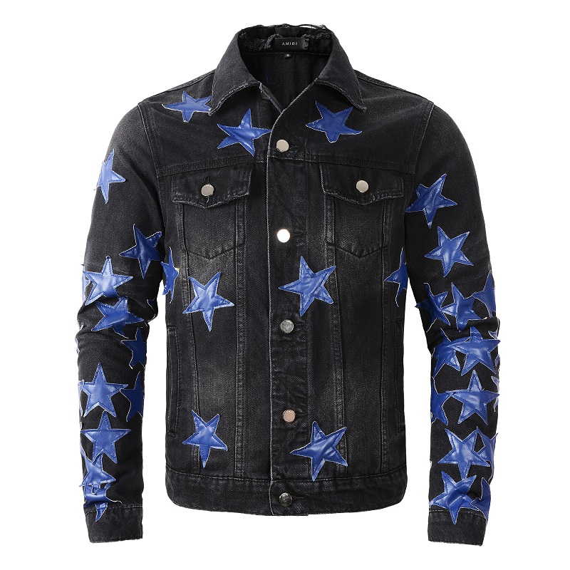 Amiri Chemist Star Trucker Jacket - EUR FASHION