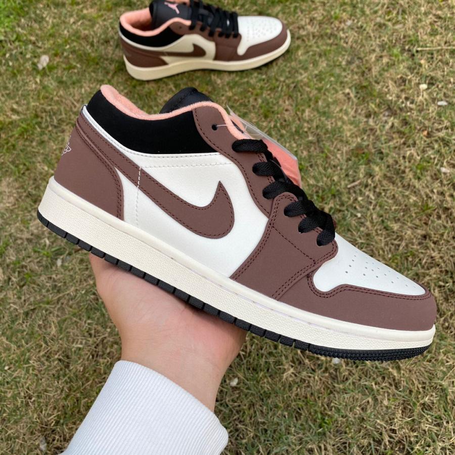 Air Jordan 1 Low  “Mocha Brown” Sneaker   DC6991-200 - EUR FASHION