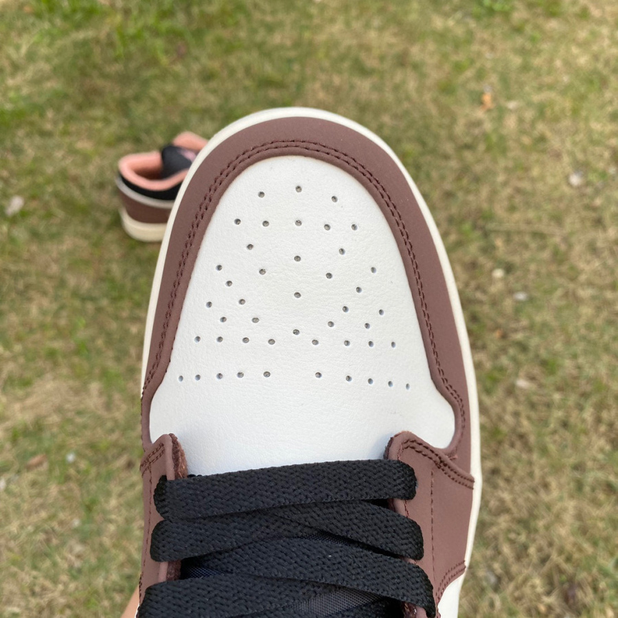 Air Jordan 1 Low  “Mocha Brown” Sneaker   DC6991-200 - EUR FASHION