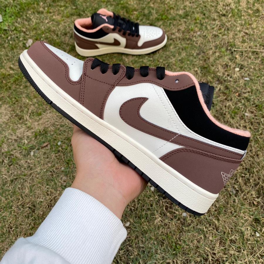 Air Jordan 1 Low  “Mocha Brown” Sneaker   DC6991-200 - EUR FASHION