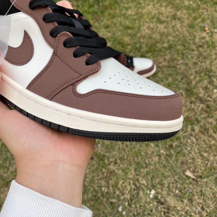 Air Jordan 1 Low  “Mocha Brown” Sneaker   DC6991-200 - EUR FASHION