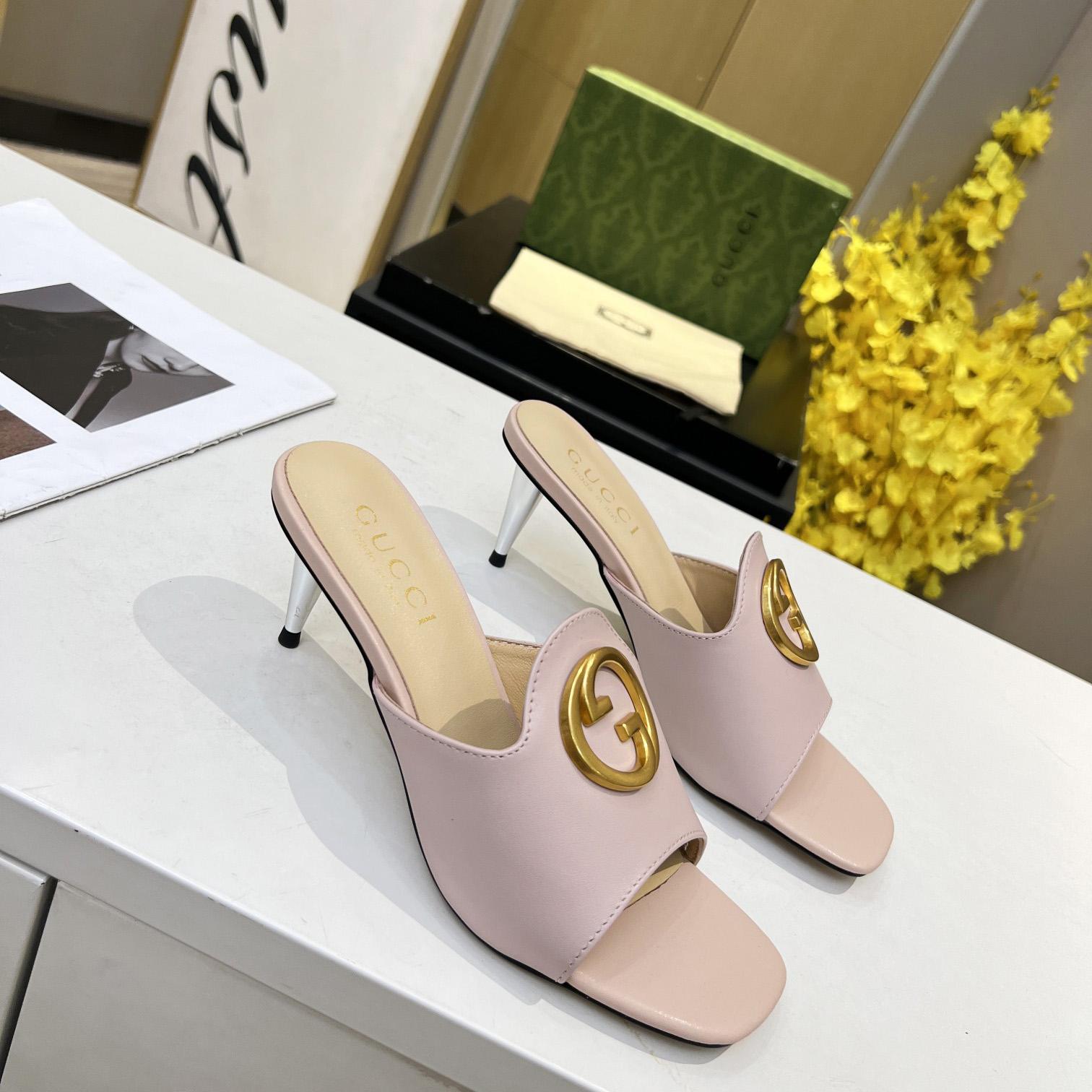 Gucci Blondie Slide Sandal - EUR FASHION