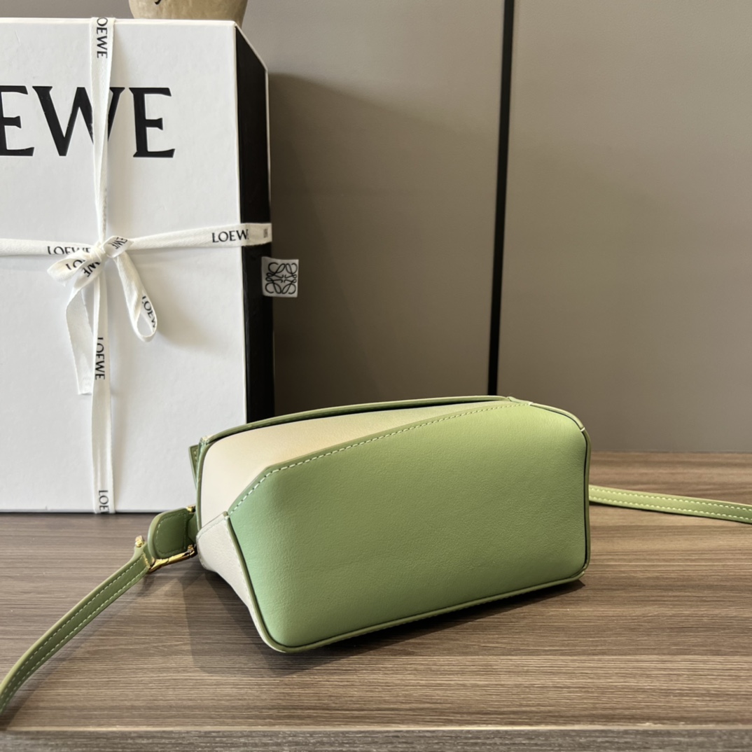 Loewe Mini Puzzle Edge Bag In degrade Nappa Calfskin - EUR FASHION