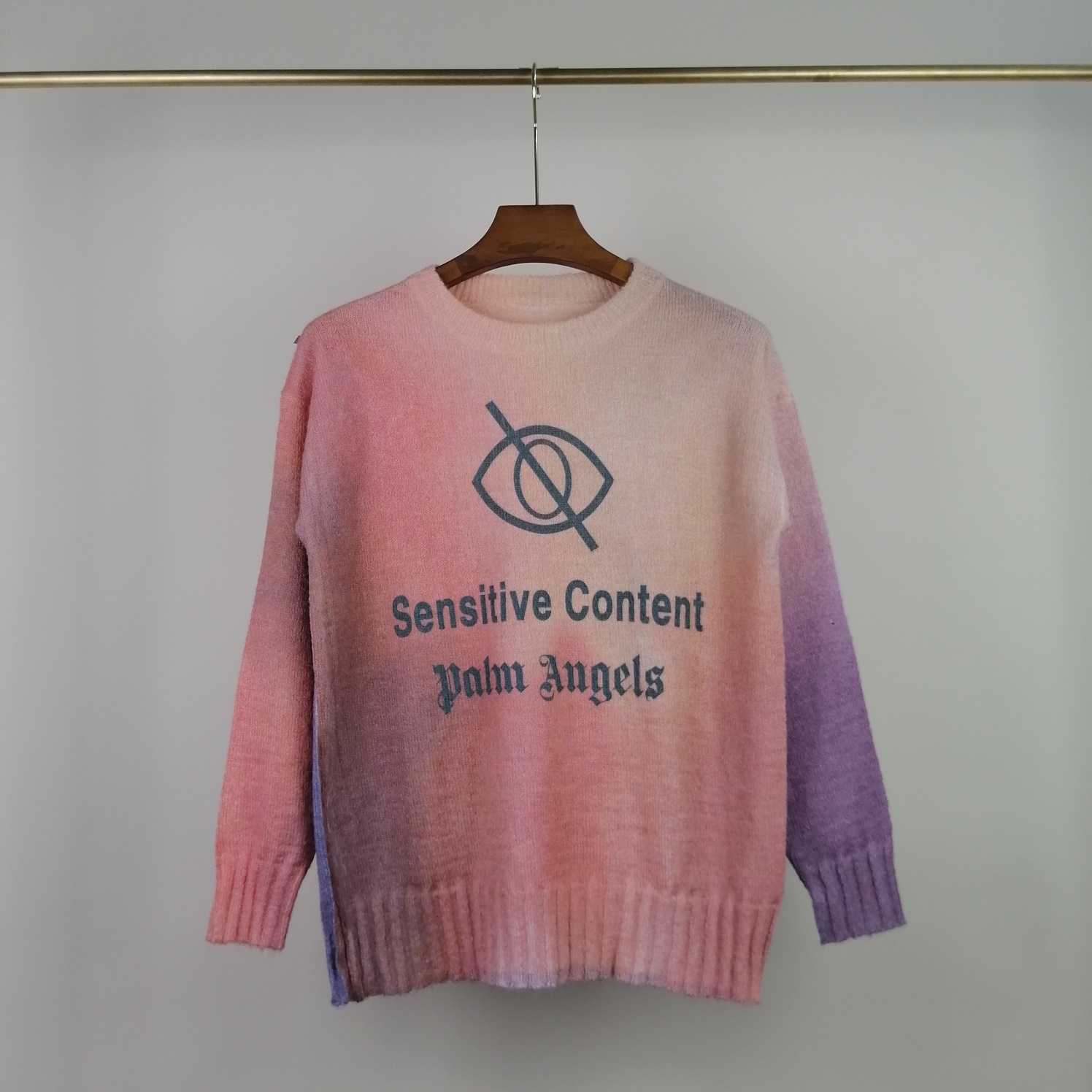  Palmangels Sensitive Content Sweater - EUR FASHION