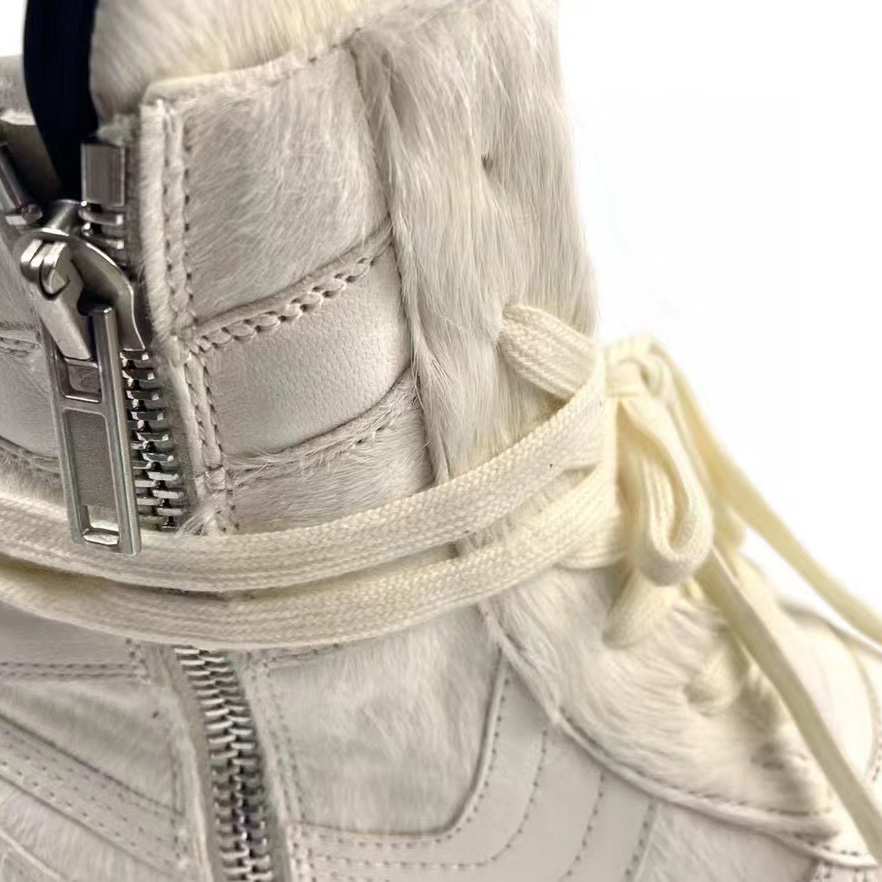 Rick Owens Dunks High-Top Sneakers - EUR FASHION