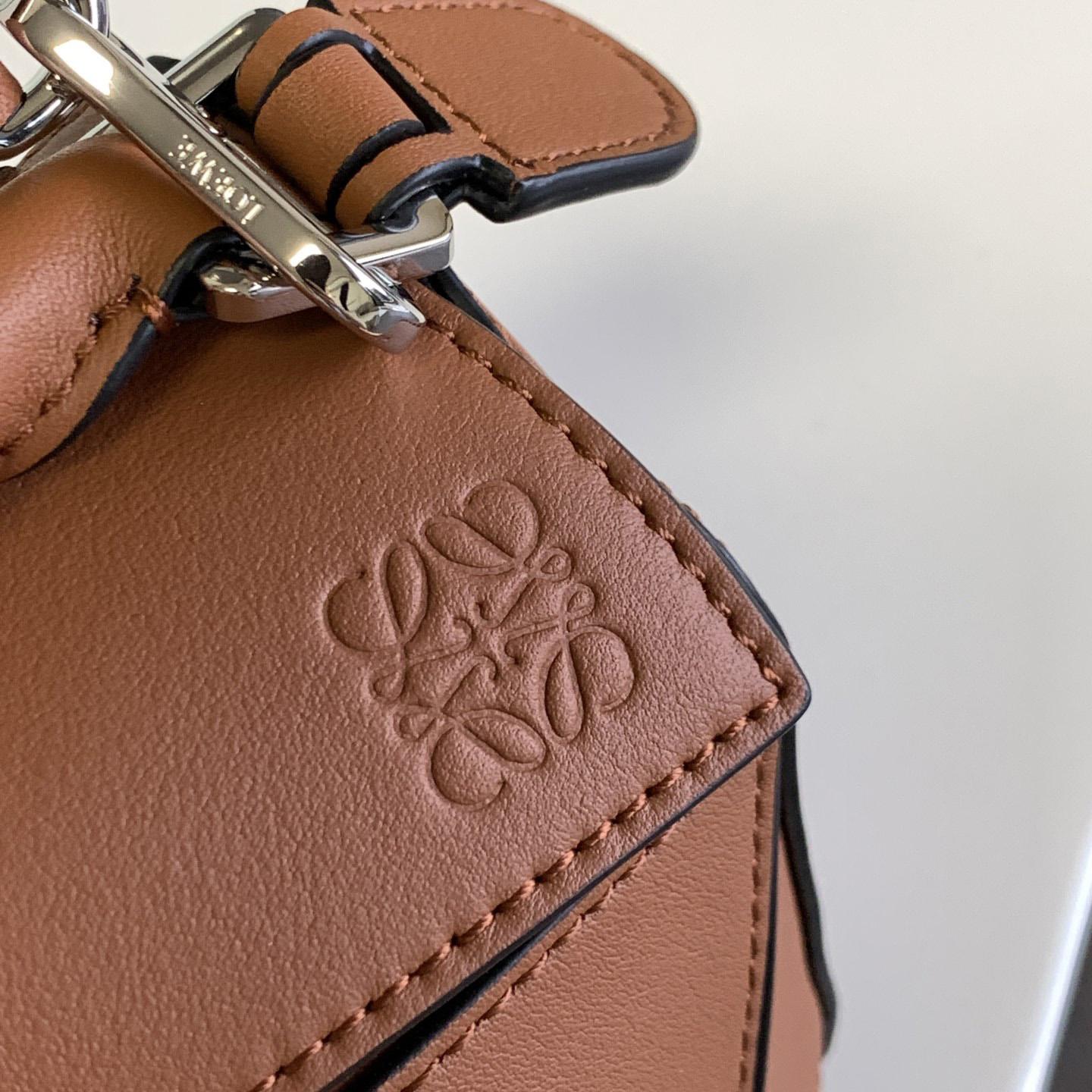 Loewe Mini Puzzle Bag In Classic Calfskin - EUR FASHION