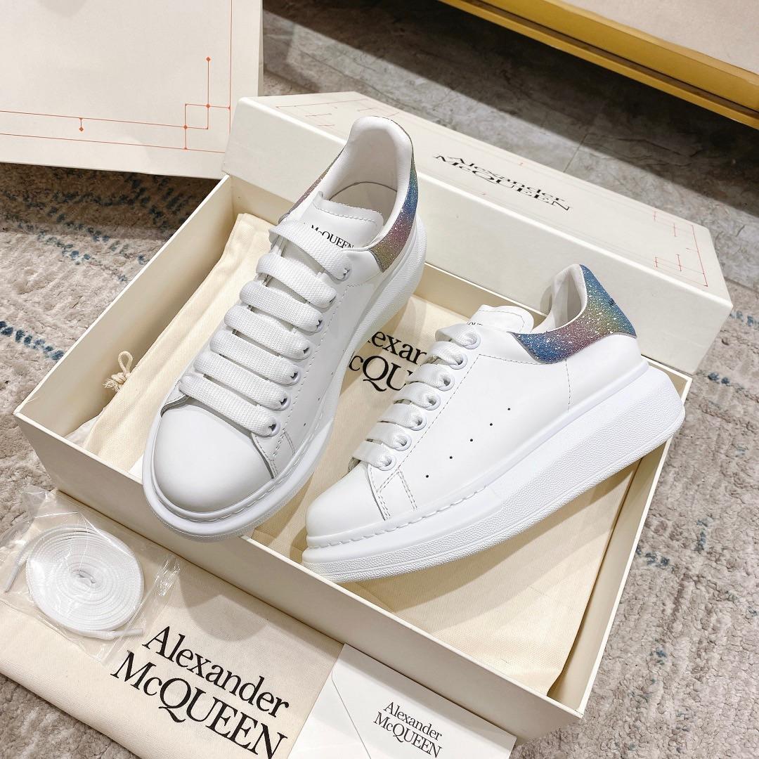 Alexander Mqueen Oversized Sneaker In White - EUR FASHION