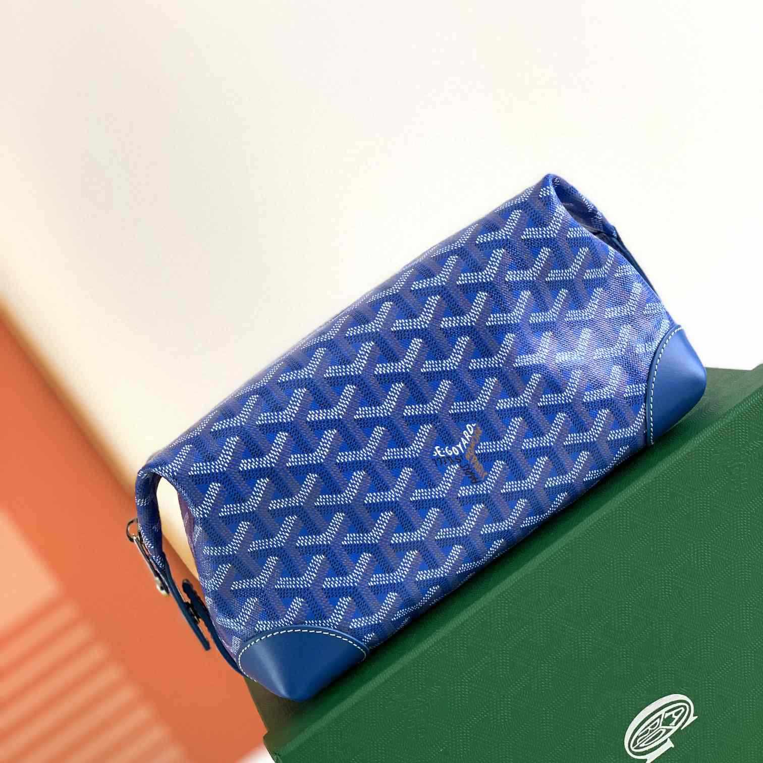 Goyard Boeing 25 Toilet Bag(23-13-12cm) - EUR FASHION