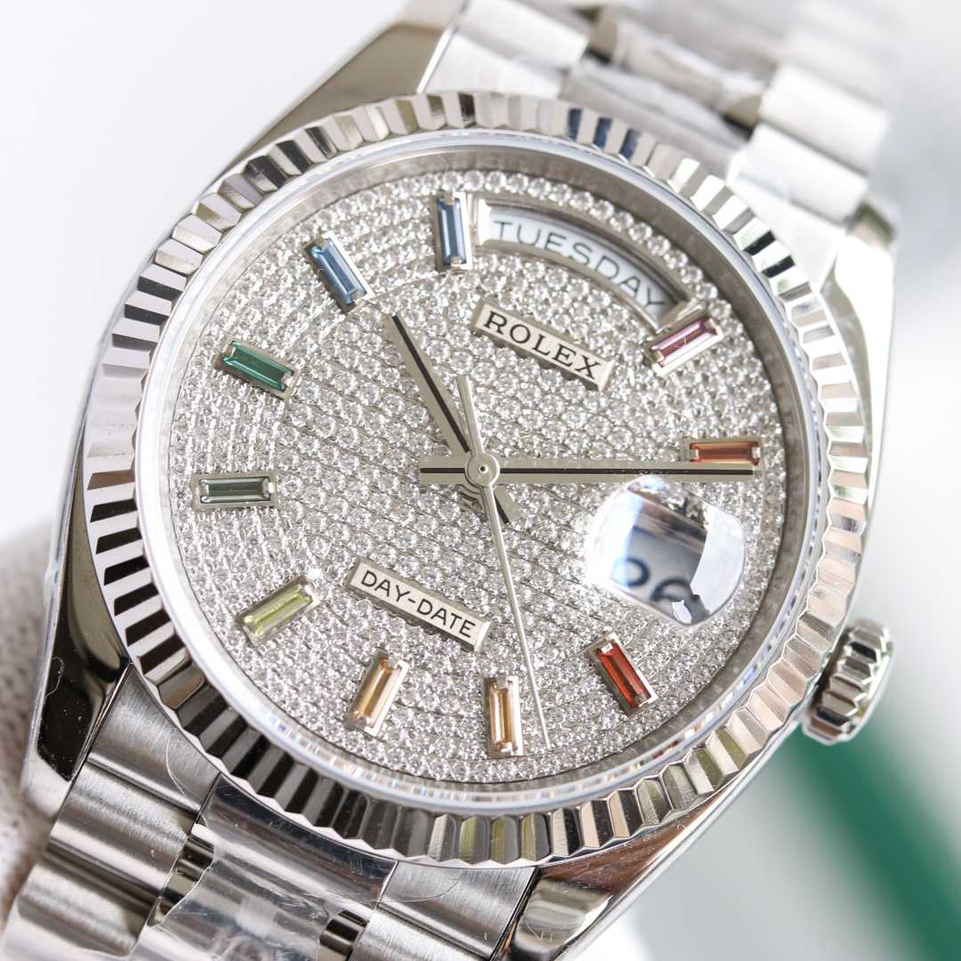 Rolex Day-Date 40 Watch - EUR FASHION