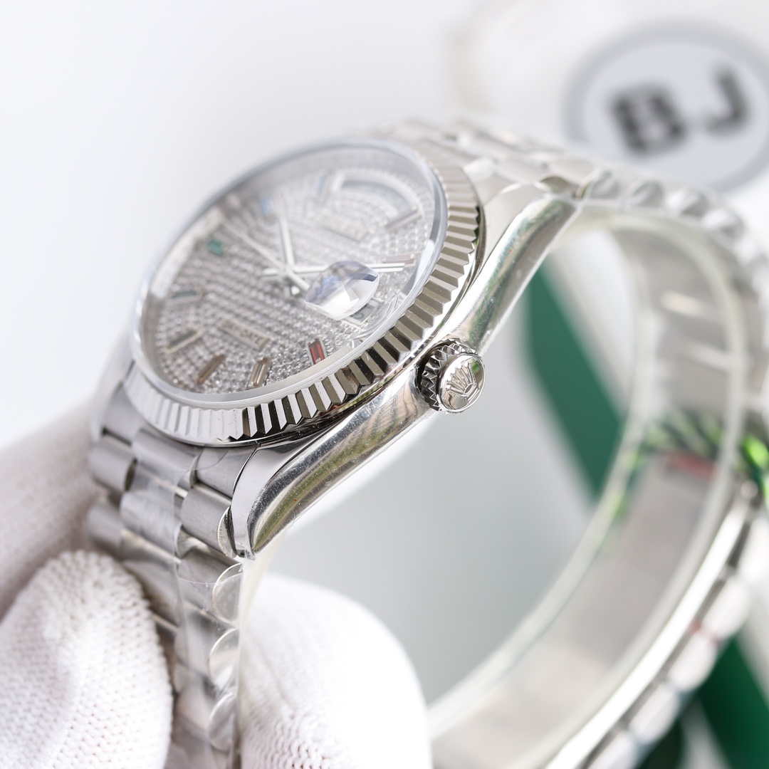 Rolex Day-Date 40 Watch - EUR FASHION