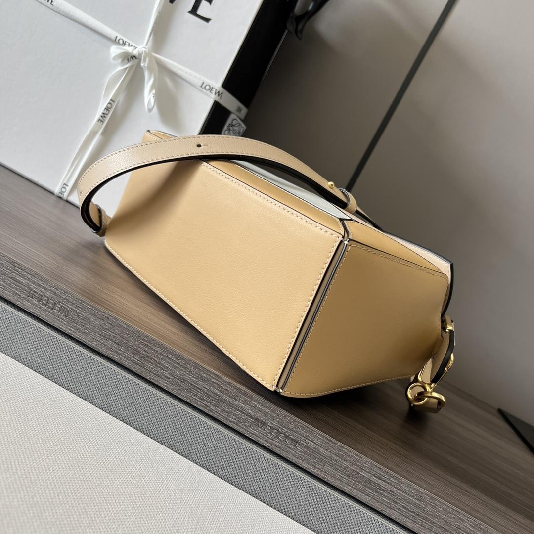Loewe Small Puzzle Bag In Classic Calfskin - EUR FASHION