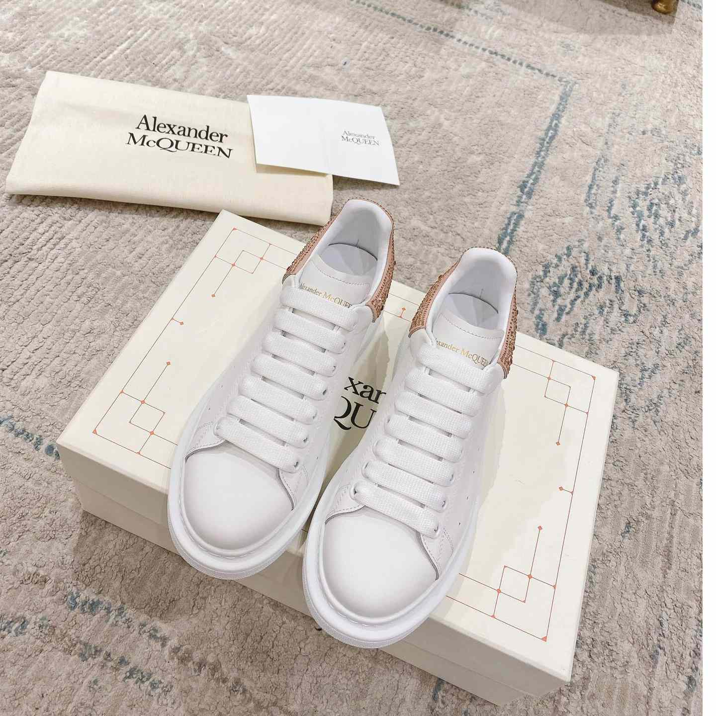 Alexander Mqueen Oversized Sneaker In White - EUR FASHION