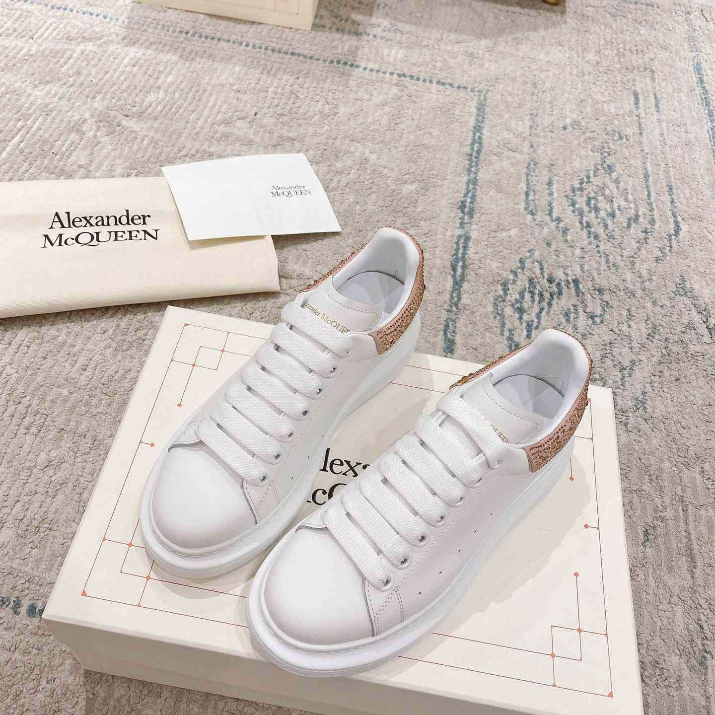 Alexander Mqueen Oversized Sneaker In White - EUR FASHION