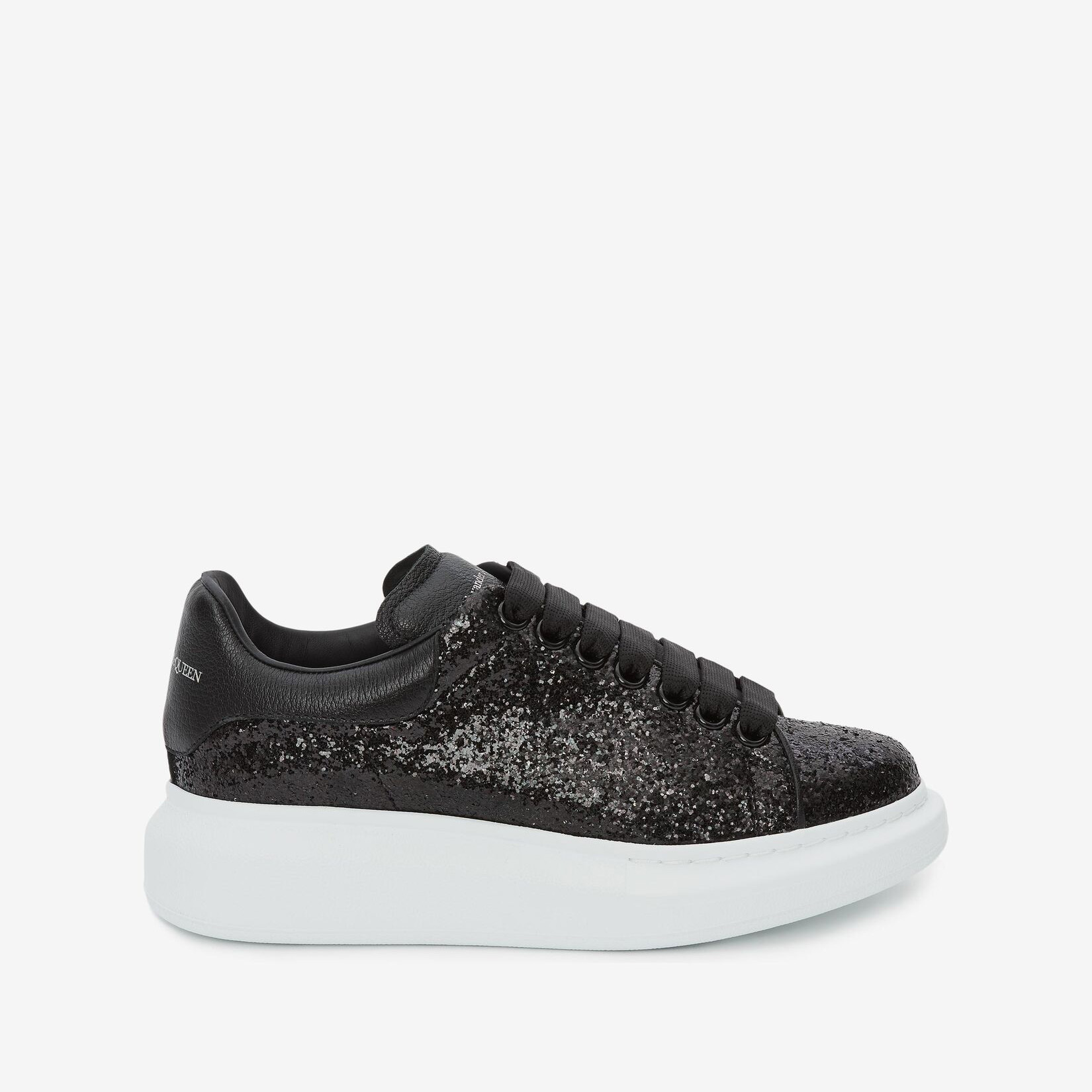 Alexander Mqueen Oversized Sneaker In Black - EUR FASHION