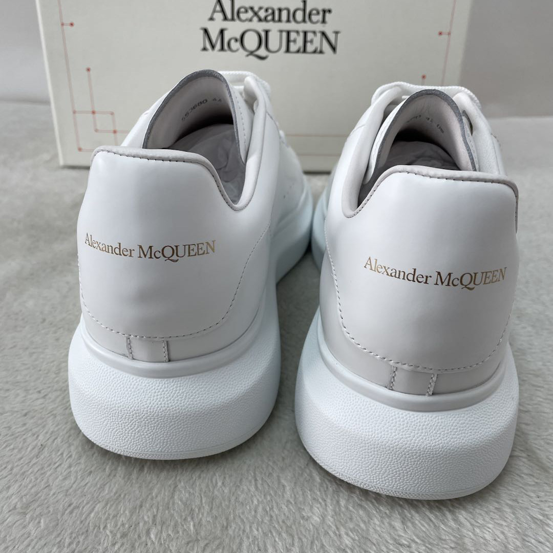 Alexander Mqueen Oversized Sneaker In White - EUR FASHION