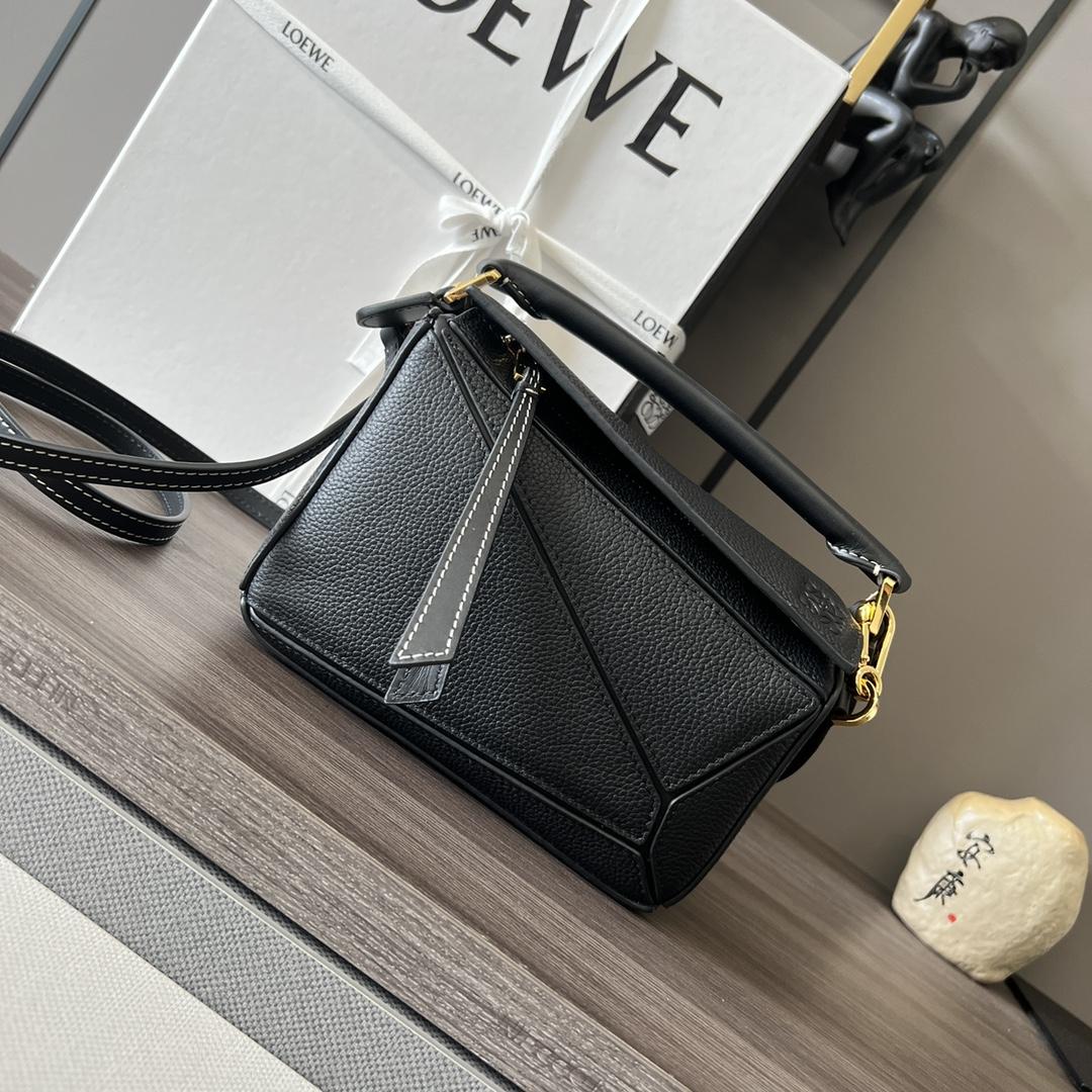 Loewe Mini Puzzle Bag In Classic Calfskin - EUR FASHION