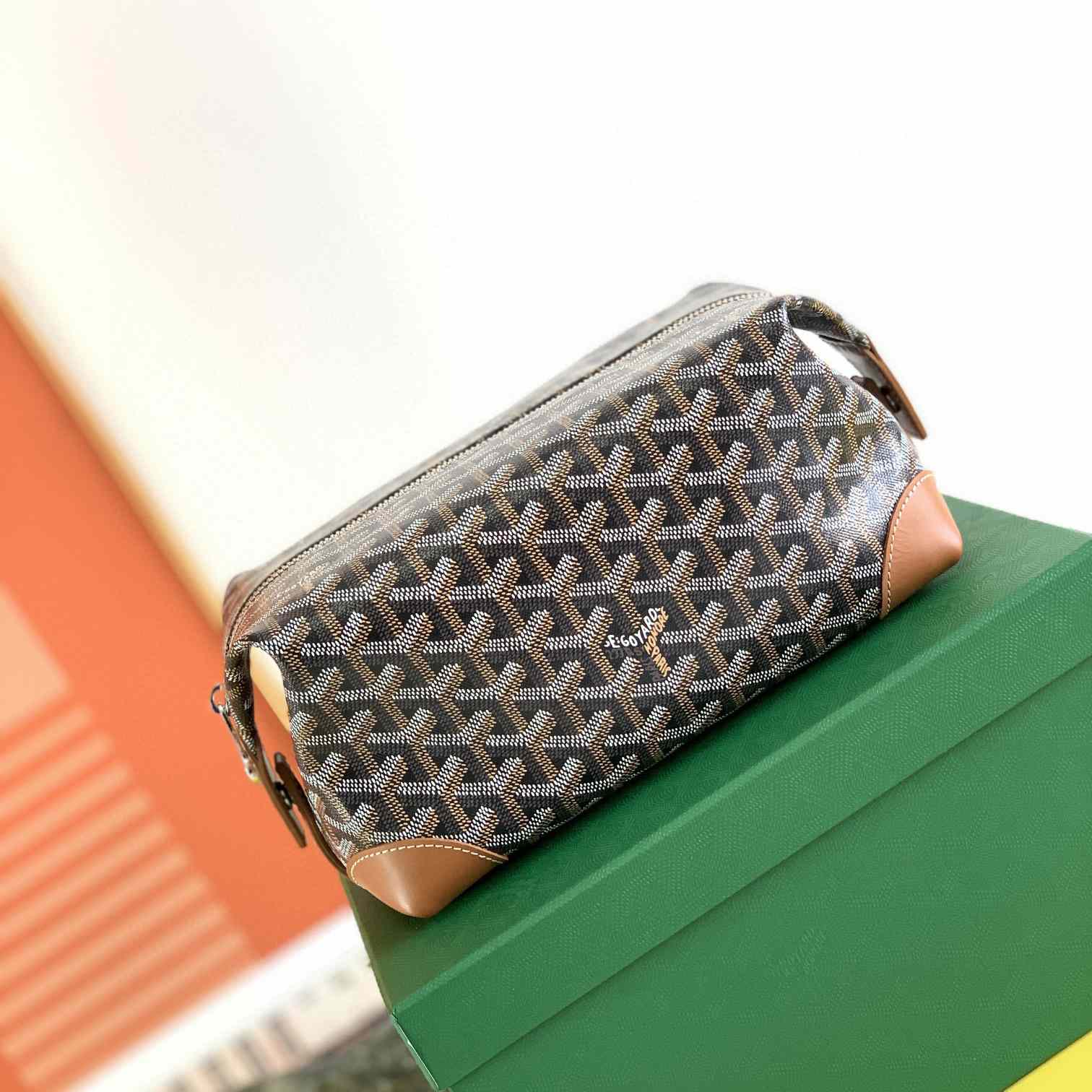 Goyard Boeing 25 Toilet Bag(23-13-12cm) - EUR FASHION