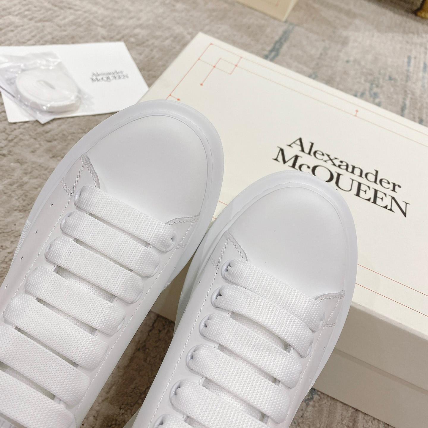 Alexander Mqueen Oversized Sneaker In White - EUR FASHION