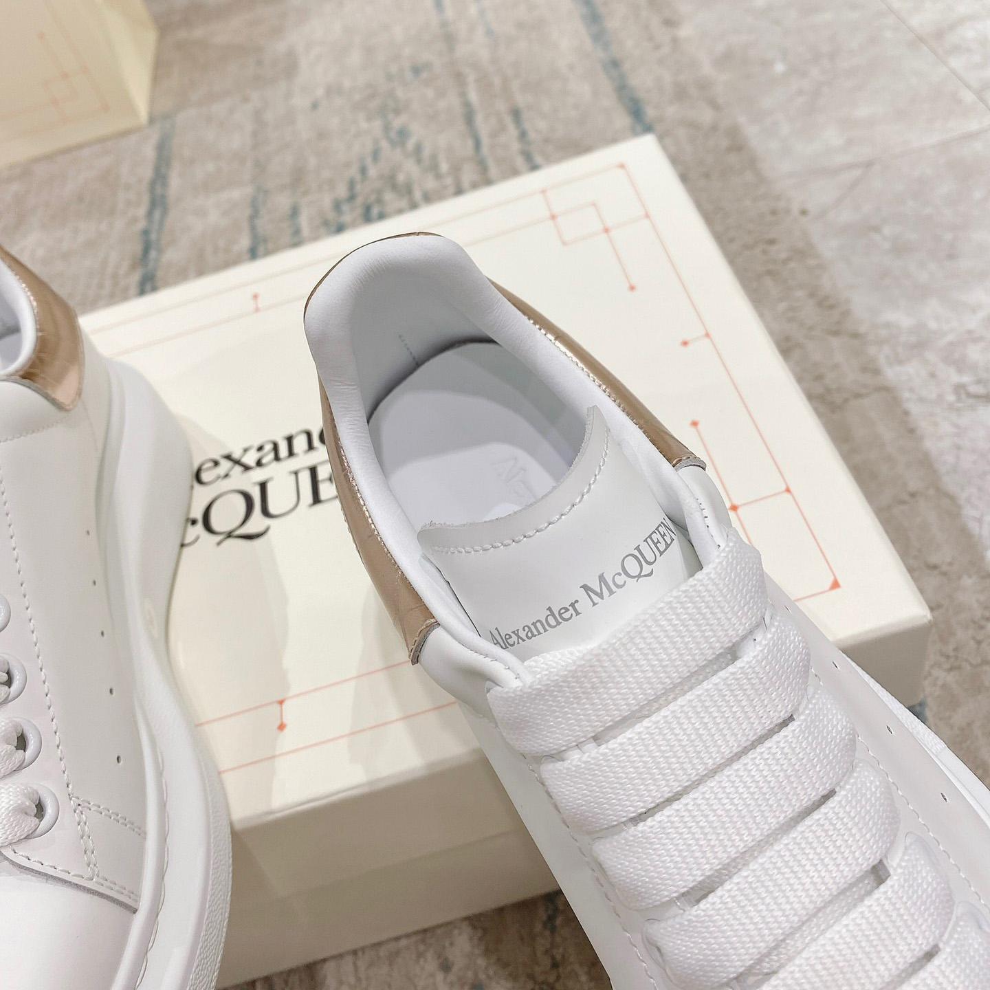 Alexander Mqueen Oversized Sneaker In White - EUR FASHION