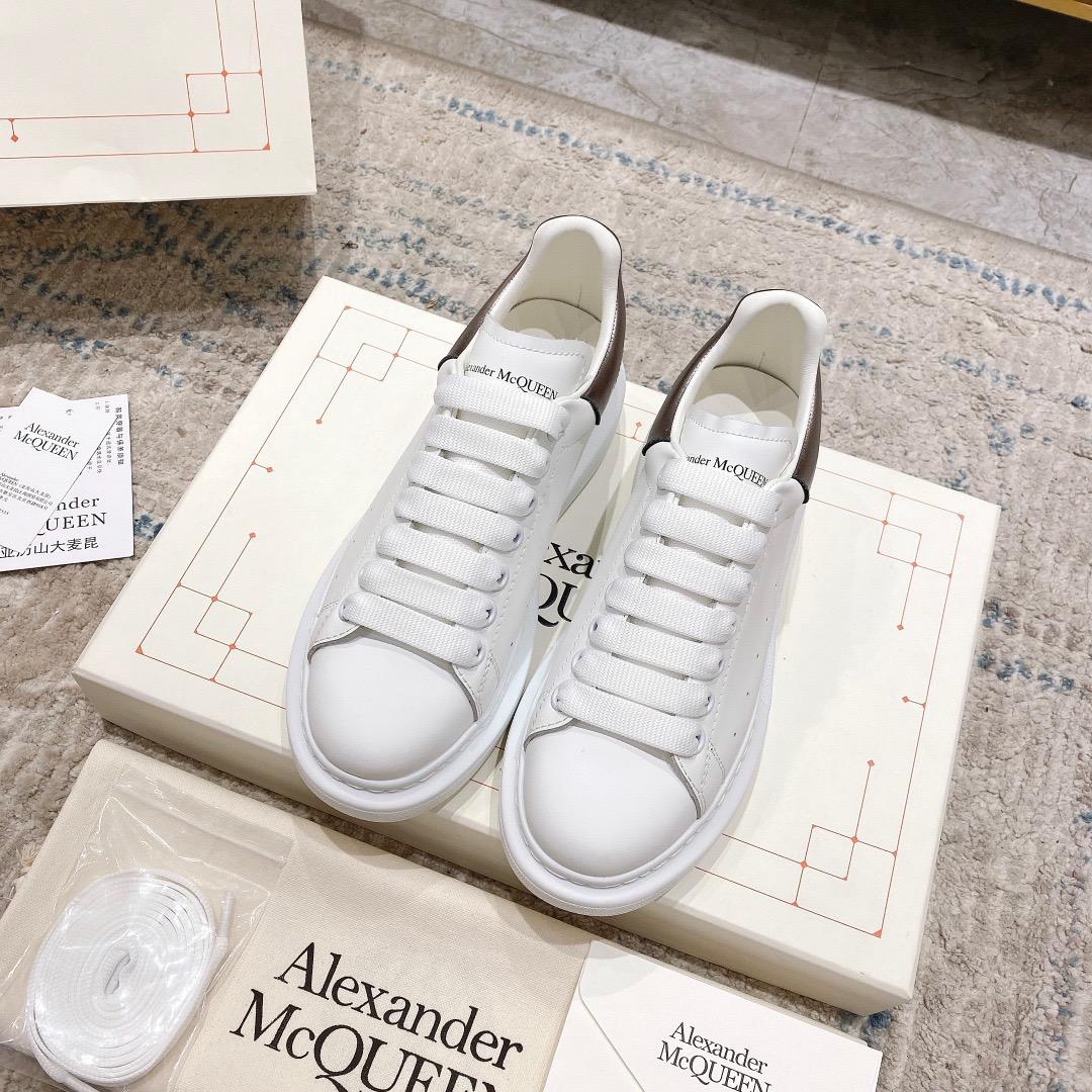 Alexander Mqueen Oversized Sneaker In White - EUR FASHION