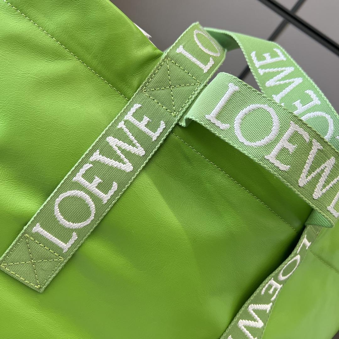 Loewe Fold Shopper In Paper Calfskin - EUR FASHION