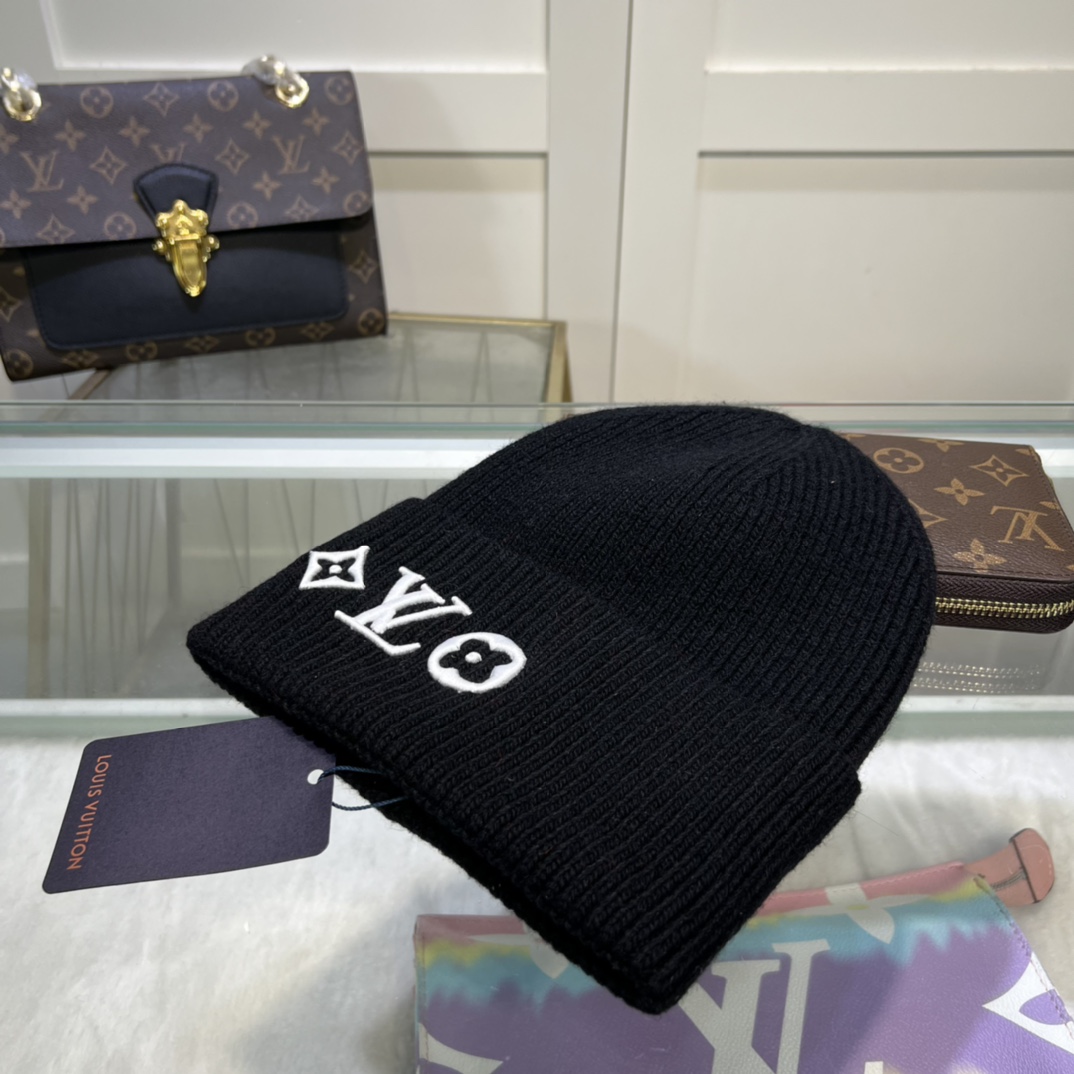 Louis Vuitton LV Headline Beanie    M77872 - EUR FASHION