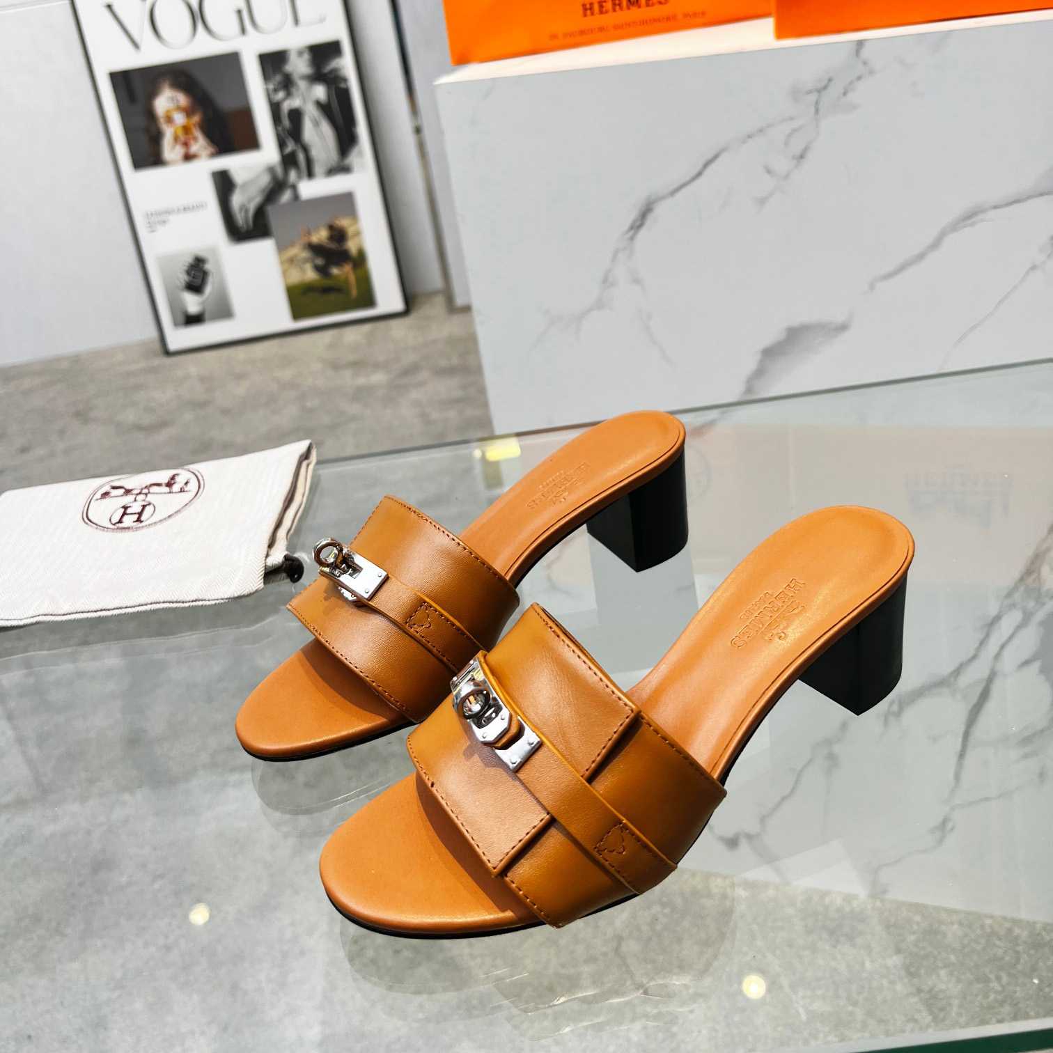 Hermes Gigi 50 Sandal - EUR FASHION