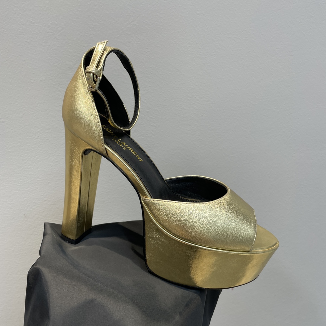 Saint Laurent Platform Sandals - EUR FASHION