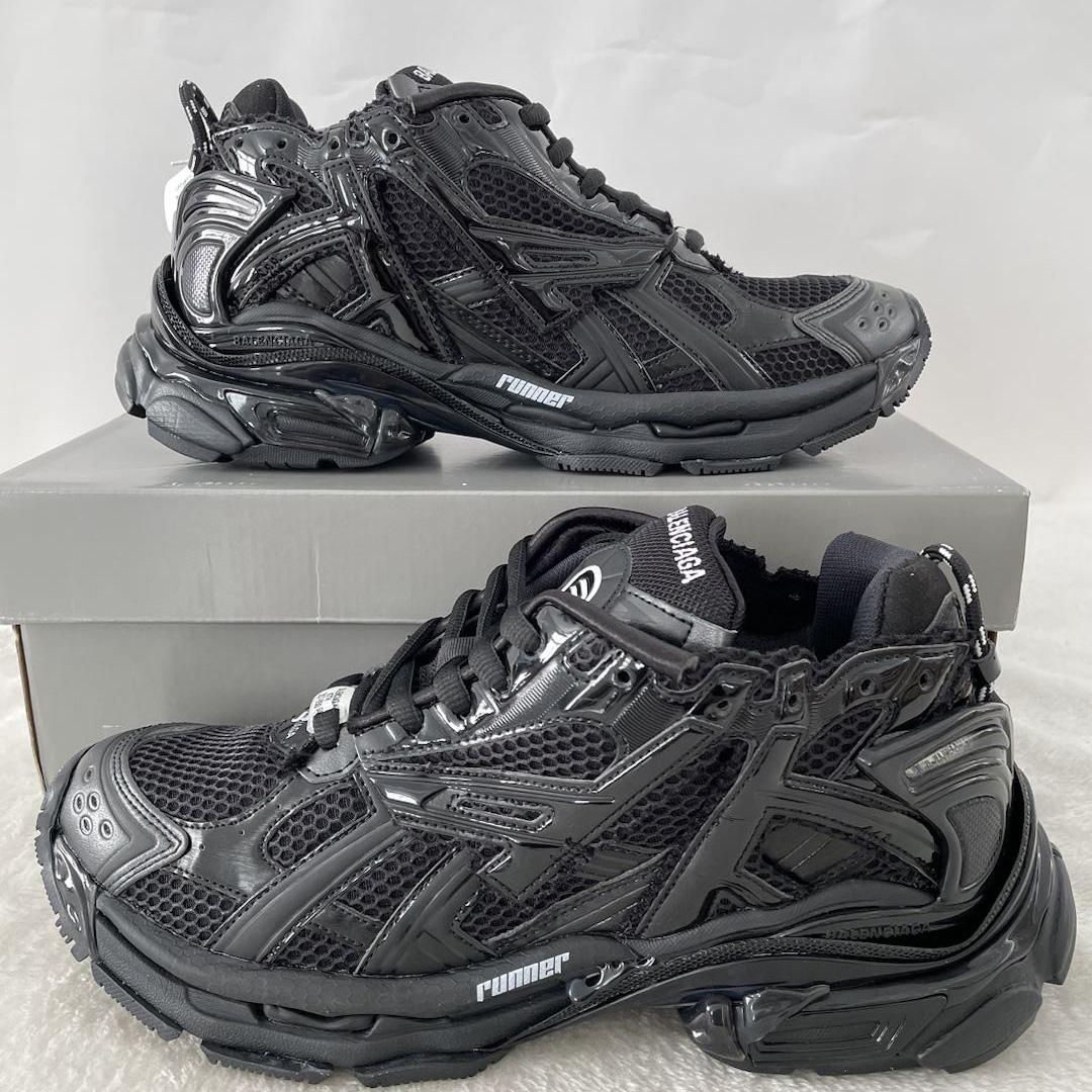 Balenciaga Runner Sneaker In Black - EUR FASHION