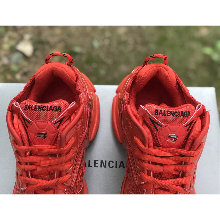 Balenciaga Runner Sneaker In Red - EUR FASHION