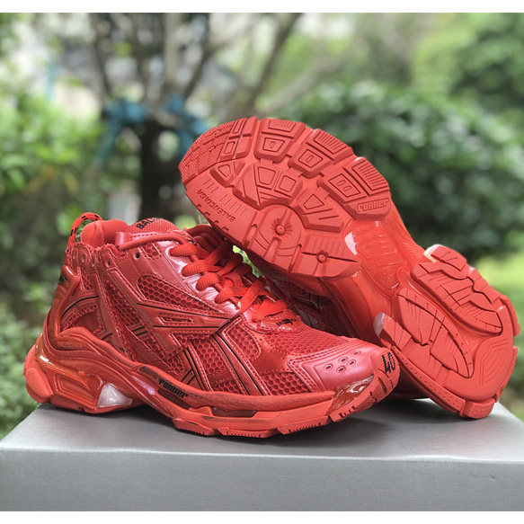 Balenciaga Runner Sneaker In Red - EUR FASHION