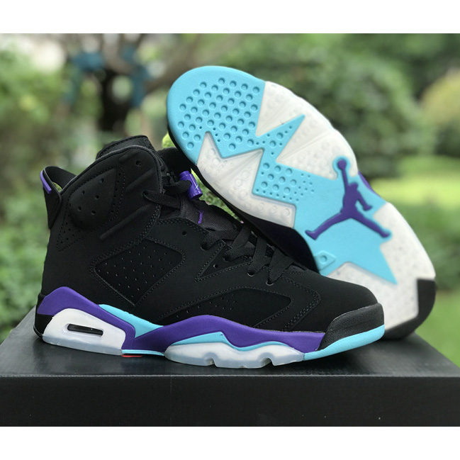 Air Jordan 6 “Aqua”  Sneaker                 CT8529-004 - EUR FASHION