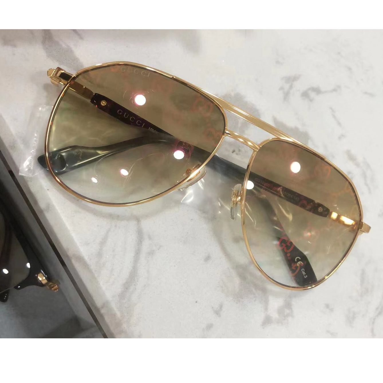Gucci Aviator Frame Sunglasses - EUR FASHION