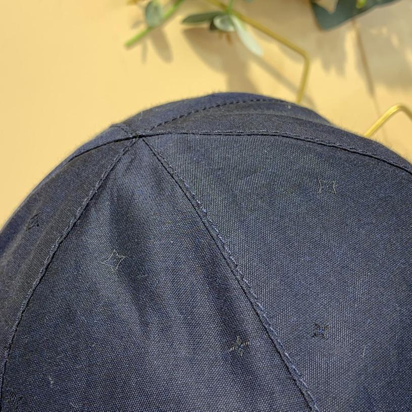 Louis Vuitton Monogram Washed Denim Cap - EUR FASHION