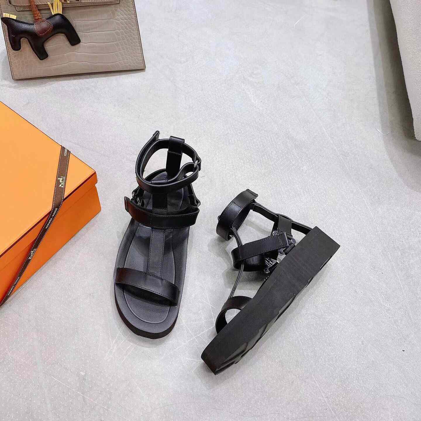 Hermes Enid Sandal - EUR FASHION