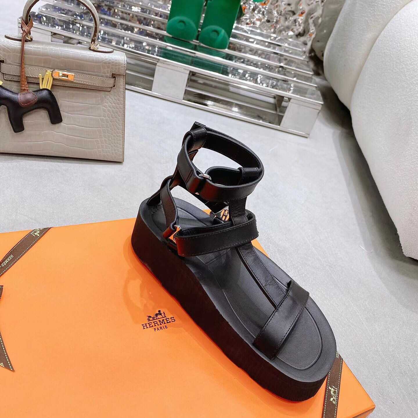 Hermes Enid Sandal - EUR FASHION