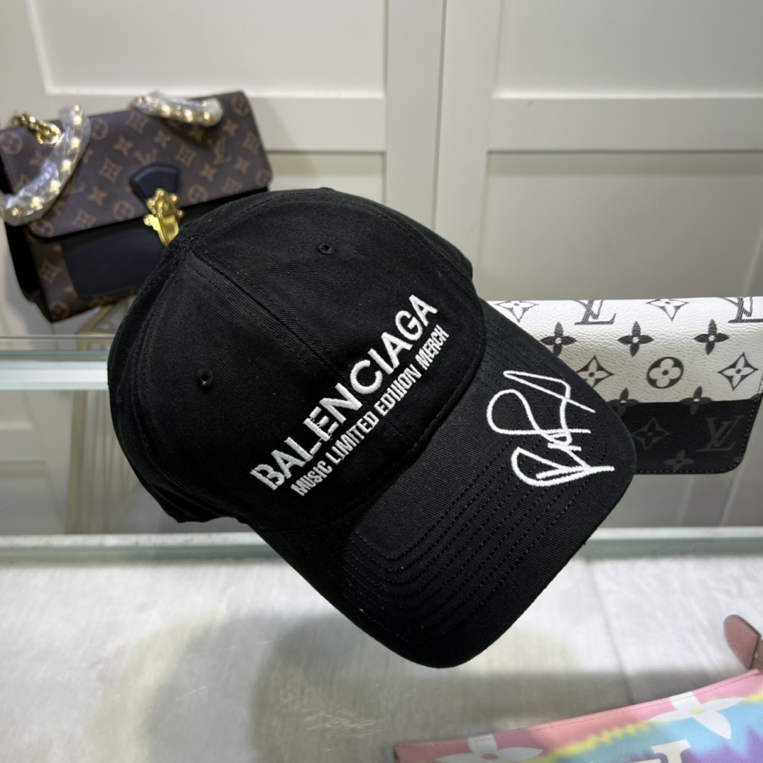 RuPaul x Balenciaga Cap  - EUR FASHION