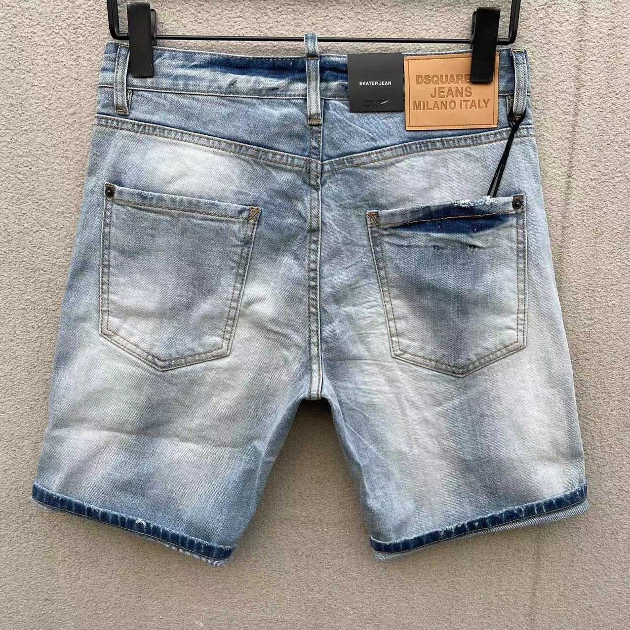 Dsquared2  Denim Shorts  D070 - EUR FASHION