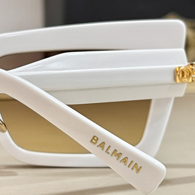 Balmain Admirable Rectangle-frame Sunglasses   BPS-130 - EUR FASHION