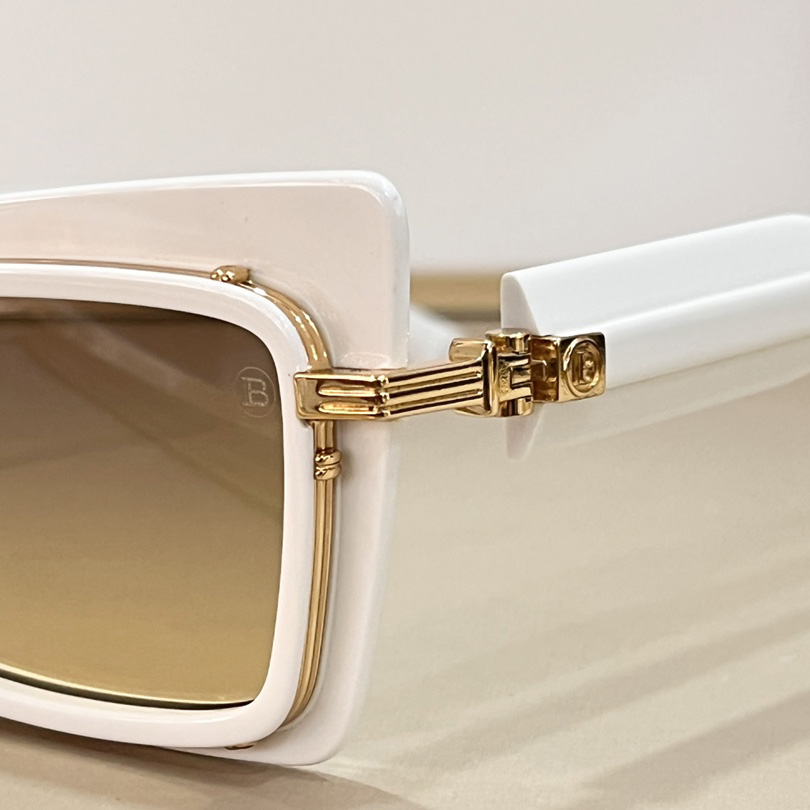 Balmain Admirable Rectangle-frame Sunglasses   BPS-130 - EUR FASHION