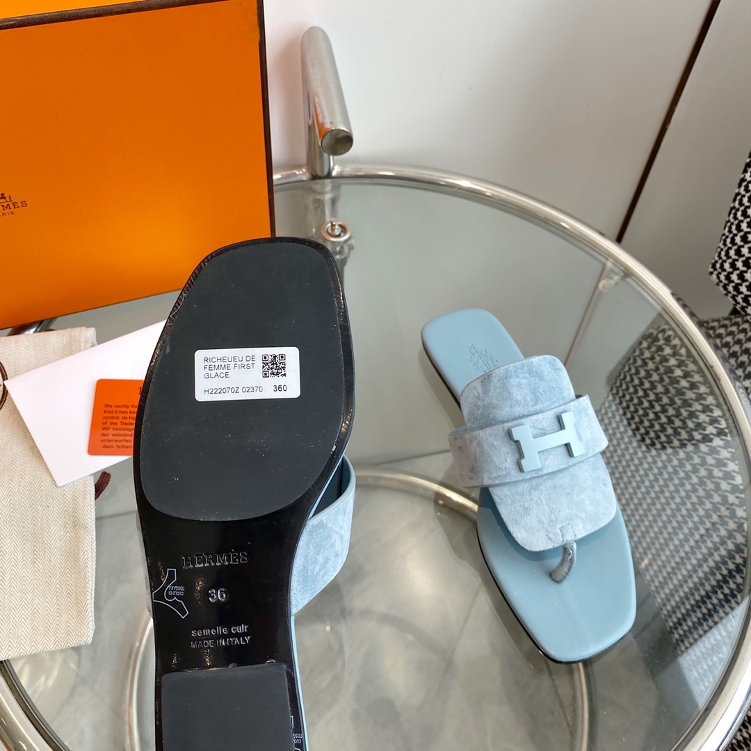 Hermes Galerie Sandal - EUR FASHION